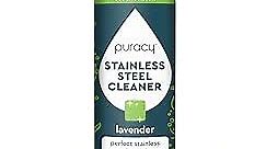 Stainless Steel Cleaner, 96.8% Natural Stainless Steel Sink Cleaner, Stainless Steel Cleaner for Appliances, Stainless Steel Sink Cleaner and Polish Kitchen Cleaner, Stainless Steel Refrigerator Spray
