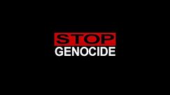 Israel-Gaza Conflict "Stop Genocide" (Ⓐ) - Q&A News