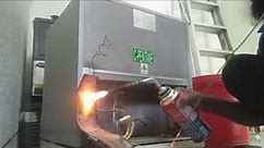 Mini fridge compressor remove important work #youtubeshorts