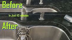 Easy How To Replace the Silicone on an Undercounter Sink