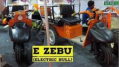 E Zebu - Electric Bull Mutlipurpose electric vehicle|electric tillers