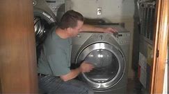 Whirlpool Duet or any front loading dryer repair