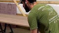 Quick and easy cabinet doors. #woodworking #cabinetry #diy #diyer #handmade #build #carpenter @Kreg Tool @Graco Contractor Sprayers