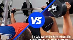 Barbell Vs Dumbbell Bench Press Weight Conversion