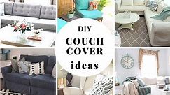 DIY Couch Cover Ideas – Easy Sofa Slipcovers You Can Make