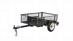 Carry-On Wire Mesh Utility Trailer (3.5-ft x 5-ft)