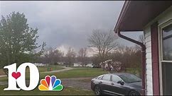 Video shows tornado forming in Sunbright area on April 2