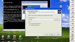 How preparing Arachne web browser in Microsoft Virtual PC 2004 on MS-DOS part 2