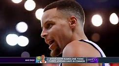 Mad Dash: Kerr compares Curry phenomenon to Jordan