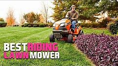 10 Best Riding Lawn Mower 2020