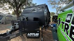 Lotus 1590watt/930ah lithium off grid set up air conditioning microwave from batteries￼
