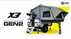 Introducing the ALL-NEW GEN2 X3 Camper Trailer | Next Generation Offroad Automation