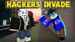 HACKERS INVADE JAILBREAK! (ROBLOX Jailbreak)
