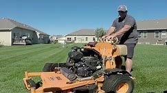 Scag V-RIDE 52, Why This Commercial Lawn Mower,