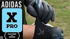 Adidas X Pro Goalkeeper Glove Review & Play-Test
