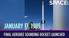 OTD In Space – January 17: Final Aerobee Sounding Rocket Launched