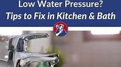 How to Increase Water Pressure in Kitchen & Bathroom Sink (5 Steps)