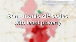 San Antonio’s high-poverty ZIP codes fall closer to downtown, south Bexar County