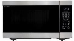 Sharp 2.2 Cu. Ft. Stainless Steel Countertop Microwave Oven - SMC2266HS