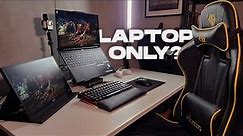 Transform Your Laptop for Work and Gaming With This Set-up