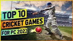 Top 10 Cricket Games For PC