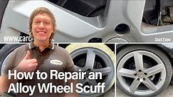 Alloy Wheel Repair & Refurbish at Home | DIY Alloy Wheel Scuff Repair