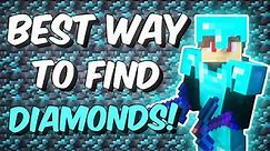 What's The BEST Way To Find Diamonds in Minecraft 1.20? | Top 5