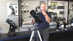 How to Use the Orion StarBlast 4.5 Equatorial Reflector Telescope