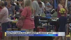 South Carolina's Largest Garage Sale prepares for 34th year in Myrtle Beach