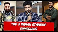 Top 5 Indian Stand-up Comedians | @AnubhavSinghBassi @abishekupmanyu4972 @SundeepSharmaComedian
