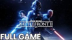 Star Wars Battlefront 2 - Full Game Walkthrough (No Commentary Longplay)