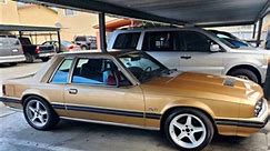 1983 Ford mustang $7,500 Listed 2 days ago in Hayward, CA https://www.facebook.com/marketplace/item/899432064870934/?ref=search&referral_code=null&referral_story_type=post&tracking=browse_serp:18ff9210-6243-44c3-b031-02bf28be4578 About This Vehicle Driven 10,000 miles Automatic transmission Exterior color: Gold · Interior color: Black Fuel type: Gasoline This vehicle is paid off Hello I'm selling my mustang the car is in good condition with details of its year has the 4 new tires the new water p