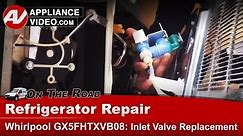 Whirlpool Refrigerator Repair - Icemaker Not Receiving Water - Diagnostics & Troubleshooting