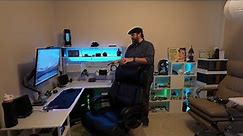 SEDETA L Shaped Gaming Desk And My Setup