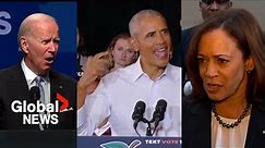 Biden, Obama, Harris condemn “despicable” attack on Nancy Pelosi’s husband