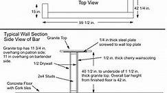 Wet Bar - Plans and Construction Tips