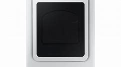 Samsung 7.4 cu.ft. vented Smart Front Load Gas Dryer with Steam Sanitize+ in White DVG55CG7100W