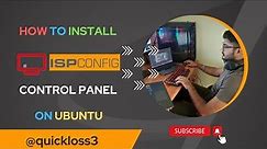 How to install ISPConfig Control Panel in ubuntu