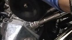 carburetor intake manifold about to take off