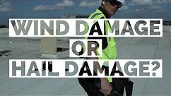 Roof Thermal Imaging | Wind or Hail Damage?