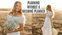 PLANNING WITHOUT A WEDDING PLANNER: TIPS + Q&A