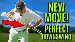 GOLF: The Perfect Downswing Sequence (NEW MOVE!)