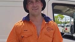 Putting the Hard Hat Watch to the test! #tradie #bloke #worklife