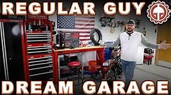 Ultimate Dream Garage: A Tour of My Inspiring and Functional Workspace!"