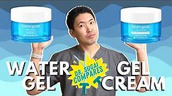 Dr. Sugai Compares: Neutrogena Hydro Boost Water Gel vs Gel-Cream