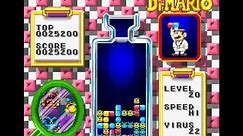 SNES Longplay [399] Dr. Mario