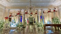 Fans spot Jill Biden's Christmas decoration change & compare them to Melania's