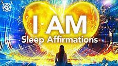 Positive Affirmations for Sleep: "I AM" Worthy, Capable, Loved