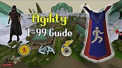 (OSRS) 1-99 Agility guide for 2022 (HDOS)