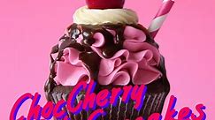 Choc Cherry Cola Cupcakes